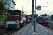 Vlaky SLB a ÖBB z Zell am See; 10.09.2016 © Pavel Stejskal