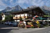 Další slaměná výzdoba domů v Maria Alm; 10.09.2016 © Pavel Stejskal