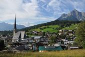 Pohled na Maria Alm; 10.09.2016 © Pavel Stejskal