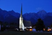 Večerní Maria Alm, těsně před setměním; 10.09.2016 © Pavel Stejskal