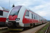 8.10.2016 - Humenné: Došiel vlak 9416 zo Stakčína © Ondrej Krajňák