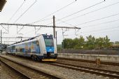 15.10.2016 - Čerčany: 660 003-5/661 003-4, zvl. vlak 10702© Jiří Řechka