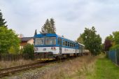 15.10.2016 - Čerčany: 810 608-0/810 587-6, Os 9209 © Jiří Řechka