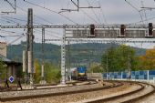 15.10.2016 - Čerčany: 740 392-9+T 478.1215, zneschopněný zvl. vlak KŽC 10051 © Jiří Řechka