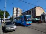 Oděsa, ulice Novoščipnyj rjad s tramvají typu К-1, 5.8.2016 © Jiří Mazal
