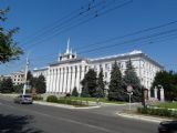 Tiraspol, Dům sovětů, 6.8.2016 © Jiří Mazal