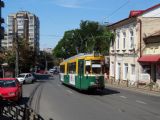 Iași, ex-německá tramvaj typu GT4 na Strada Arcu, 8.8.2016 © Jiří Mazal