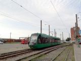Aradu Nou, tramvaj typu Imperio výrobce Astra Vagoane Călători, 9.8.2016 © Jiří Mazal