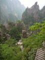 HuangShan, cestou dole do Veľkého kaňonu; xx.07.2016 © F. Smatana