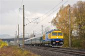 26.10.2016 - úsek Bělotín - Polom: 759.002-9 v čele Ex 10005 ''Retro Ostravan'' © Radim Škopec