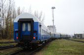 26.10.2016 - Ostrava-Vítkovice, vlečka VŽ: Ex 10005 ''Retro Ostravan'' v cíli své cesty © Ing. Miroslav Pösel