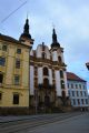 26.10.2016 - Olomouc: Jednoloďový barokový kostol Panny Márie Snežnej © Ondrej Krajňák