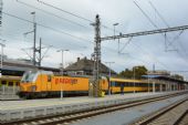 26.10.2016 - Olomouc: RJ 1003 z Prahy do Košíc. Na čele Vectron 193 205-2 © Ondrej Krajňák