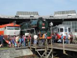 01.10.2016 - Olomouc, deponie historických vozidel: T478.1010, 464.202 a M260.001 v zajetí návštěvníků © Radka Hořínková