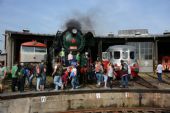 01.10.2016 - Olomouc, deponie historických vozidel: T478.1010, jubilantka 464.202 a M260.001 v zajetí návštěvníků © Radek Hořínek