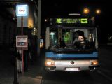 31.05.2012 - Praha hl.n.: autobus Airport Expressu je k zastávce přistaven 6 minut před odjezdem spoje © PhDr. Zbyněk Zlinský