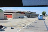 19.06.2014 - Barcelona-El Prat: stanicei Aeroport linky R2 Nord (foto z autobusu) © PhDr. Zbyněk Zlinský