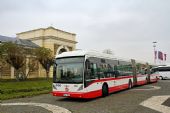 22.11.2016 - Výstaviště Praha Holešovice: Van Hool AGG300 © Jiří Řechka