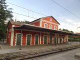 Stanice St. Quirze de Besora, 24.9.2016 © Jiří Mazal