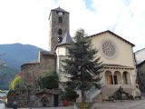 Andorra la Vella, kostel Sant Esteve, 25.9.2016 © Jiří Mazal