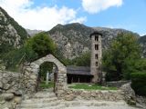 Kostel Santa Coloma d'Andorra, 25.9.2016 © Jiří Mazal