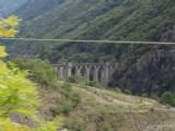 Viadukt Séjourné v úseku Fontpédrouse St-Thomas - Thuès-Carança, 26.9.2016 © Jiří Mazal