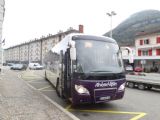 St. Claude, autobus linky z Bourg En Bresse, 27.9.2016 © Jiří Mazal