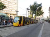 Mulhouse, zast. Porte Jeune s tramvají typu Citadis 302, 27.9.2016 © Jiří Mazal