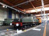 Elektrická lokomotiva BB E1 (BB 1282) z r. 1900, provozovaná do r. 1970, 27.9.2016 © Jiří Mazal