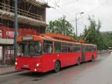 Sarajevo: trolejbus MAN na konečné Jezero; 12.5.2016 © Libor Peltan