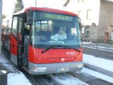 Chotěboř - 3.12.2016: nebeský autobus © Luděk Šimek