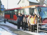 Chotěboř - 3.12.2016: pořadatelé - Spolek přátel železnic © Luděk Šimek