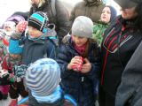 Sobíňov - 3.12.2016: poznají děti ingredience perníku? © Luděk Šimek