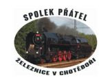 Logo Spolku přátel železnic v Chotěboři