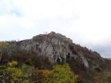 Užice, hrad nad městem, 26.10.2016 © Jiří Mazal