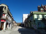 Cetinje, ulice Njegoševa, 27.10.2016 © Jiří Mazal