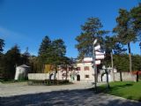 Cetinje, Njegošovo muzeum s reliéfní mapou, 27.10.2016 © Jiří Mazal