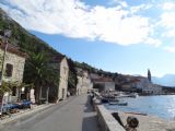 Perast, nábřeží, 28.10.2016 © Jiří Mazal