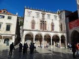 Dubrovník, palác Sponza, 29.10.2016 © Jiří Mazal