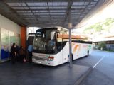 Dubrovník, autobus společnosti Autotrans do Splitu, 29.10.2016 © Jiří Mazal