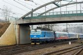 7.12.2016 - Zábřeh na Moravě: 151 001-5, Ex 147 Landek © Jiří Řechka