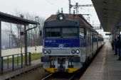 7.12.2016 - Zábřeh na Moravě: 460 023-5/460 024-3, Os 3718 © Jiří Řechka