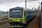 7.12.2016 - Bludov: 928 221-0 Arriva © Jiří Řechka