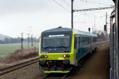 7.12.2016 - Bludov: 928 221-0 Arriva © Jiří Řechka