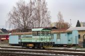 7.12.2016 - Šumperk: 700 091-2 © Jiří Řechka