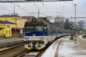 7.12.2016 - Šumperk: 460 024-3/460 023-5 © Jiří Řechka