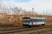 10.12.2016 - Praha-Smíchov Na Knížecí: 810 306-1, Os 25917 - poslední příjezd za světla © Jiří Řechka