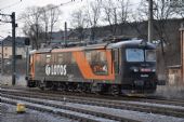 Międzylesie, odstavená lokomotiva Lotosu 181.092; 13.12.2016 © Pavel Stejskal