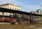 Vratislav, parní lokomotiva PKP Ty 2 – 22; 13.12.2016 © Pavel Stejskal