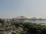 Queensferry: Forth Bridge z let 1882 - 1890; 5.6.2016 © Libor Peltan